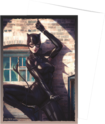 Dragon Shield - 100 Batman Series Art Sleeves Standard - Catwoman