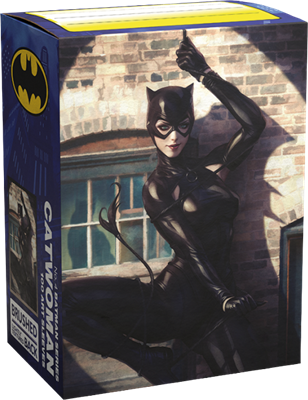 Dragon Shield - 100 Batman Series Art Sleeves Standard - Catwoman