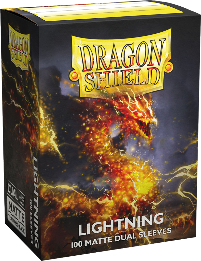 Dragon Shield 100 Matte Dual Sleeves Standard Lightning Ailia