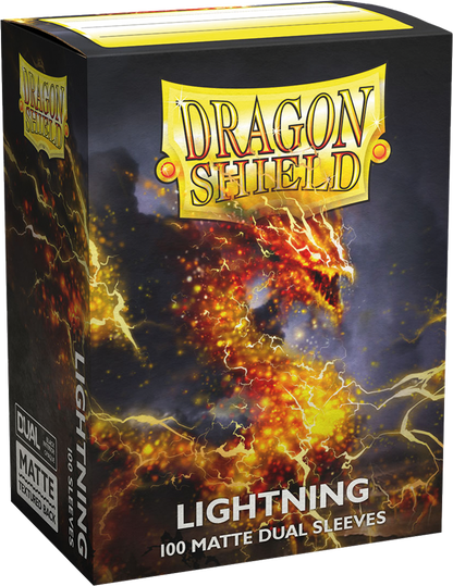 Dragon Shield 100 Matte Dual Sleeves Standard Lightning Ailia