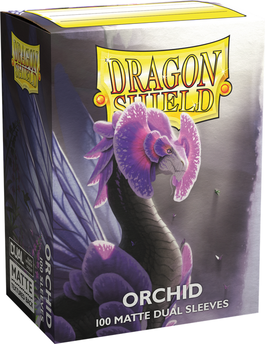 Dragon Shield 100 Matte Dual Sleeves Standard Orchid Emme