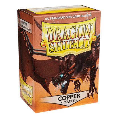 Dragon Shield 100 Sleeves Standard Copper Matte