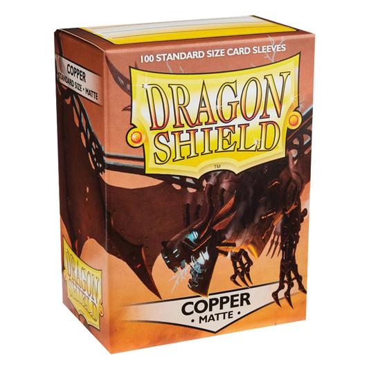 Dragon Shield 100 Sleeves Standard Copper Matte