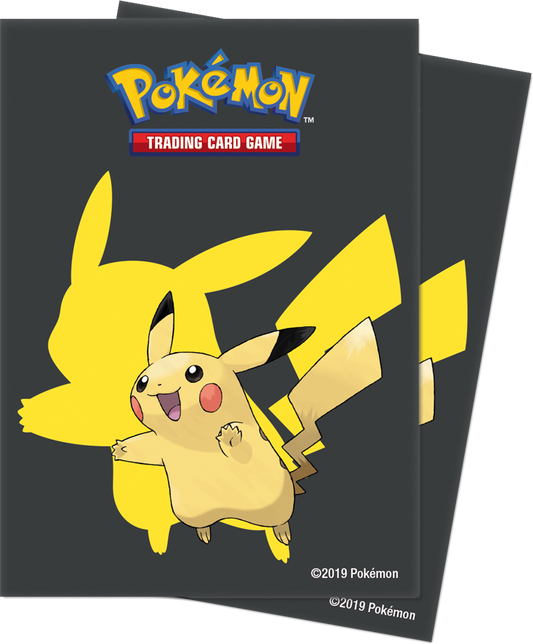 Sleeves Standard Pokémon : Paquet 65 Protège-carte Pikachu