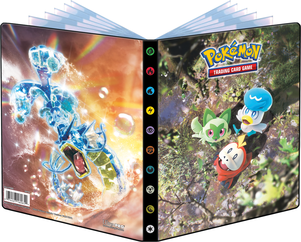 Album Pokémon : Portfolio EV01 - A5 80 cartes