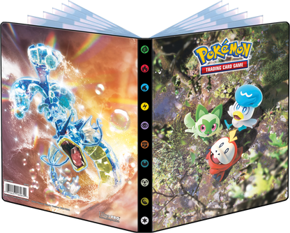 Album Pokémon : Portfolio EV01 - A5 80 cartes