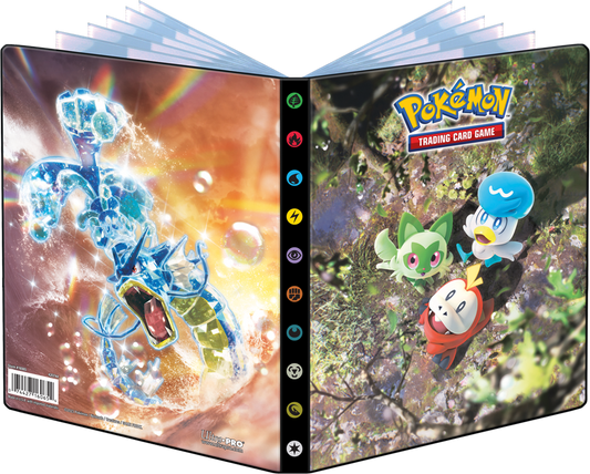 Album Pokémon : Portfolio EV01 - A5 80 cartes
