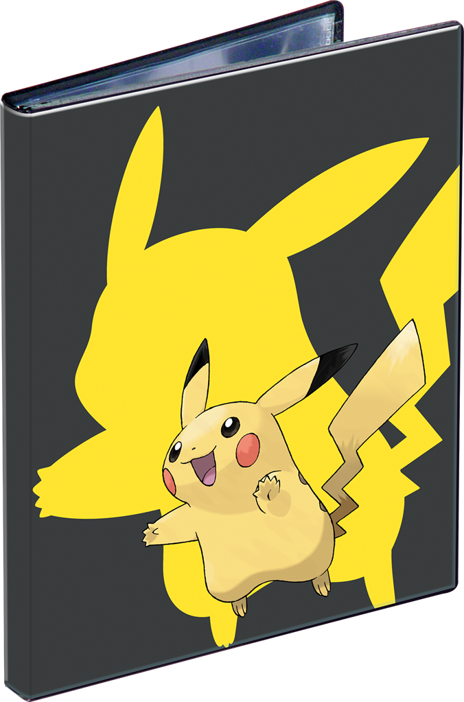 Album Pokémon Pikachu : Portfolio A5 80 cartes