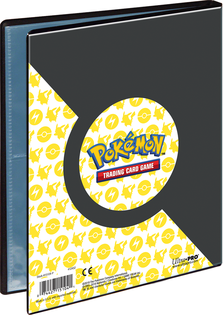 Album Pokémon Pikachu : Portfolio A5 80 cartes