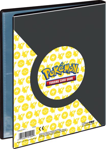 Album Pokémon Pikachu : Portfolio A5 80 cartes