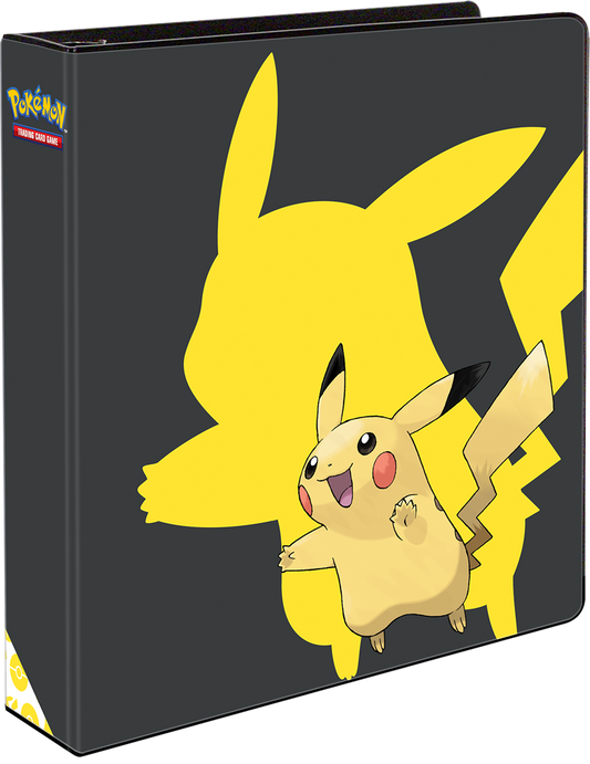 Album Pokémon : Classeur à Anneaux A4 Pikachu