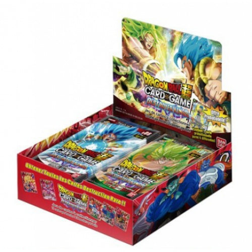 Boite de 24 boosters Destroyer Kings B06 - Dragon Ball Super FR