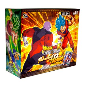 Boite de 24 boosters The Tournament of Power TB01  - Dragon Ball Super FR