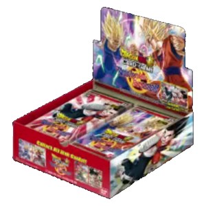 Boite de 24 boosters de World Martial Arts Tournament TB02 - Dragon Ball Super FR