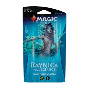 Booster à thème L'allégeance de Ravnica Simic