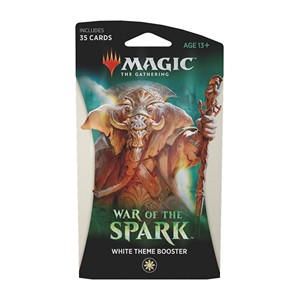 Booster à thème La Guerre des Planeswalker Blanc