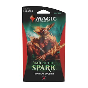 Booster à thème La Guerre des Planeswalker Rouge