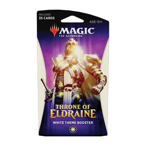 Booster à thème Throne of Eldraine Blanc