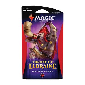 Booster à thème Throne of Eldraine Rouge