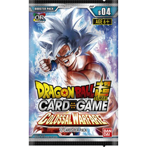 Booster de Colossal Warfare B04 - Dragon Ball Super FR