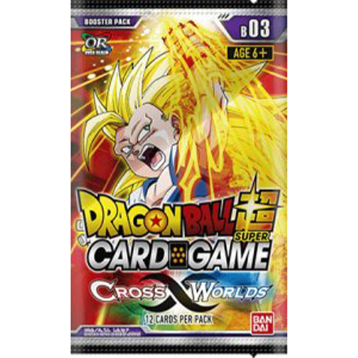 Booster de Cross Worlds (Blister) B03 - Dragon Ball Super FR