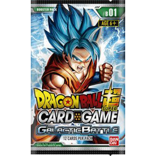 Booster Galactic Battle B01 - Dragon Ball Super FR