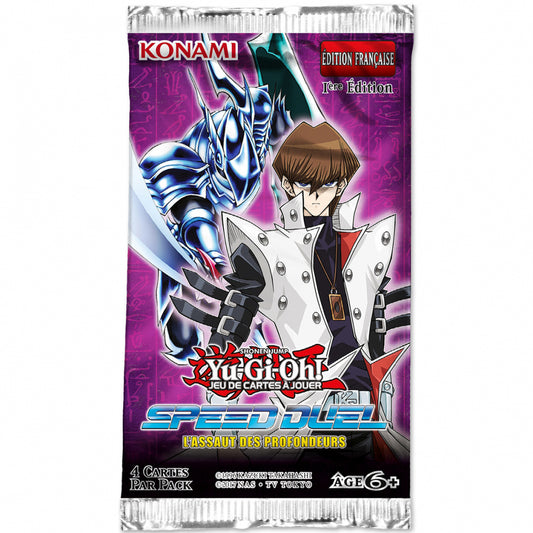 Booster de Speed Duel: L’Assaut des Profondeurs