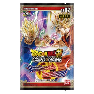 Booster de World Martial Arts Tournament TB02 - Dragon Ball Super FR