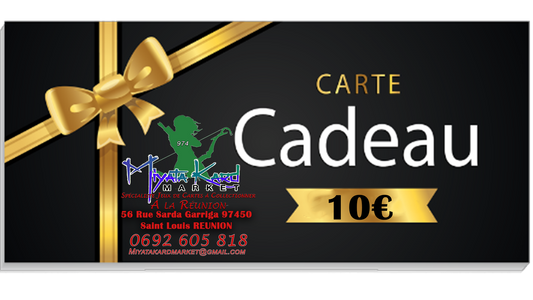 Carte-Cadeau Miyata