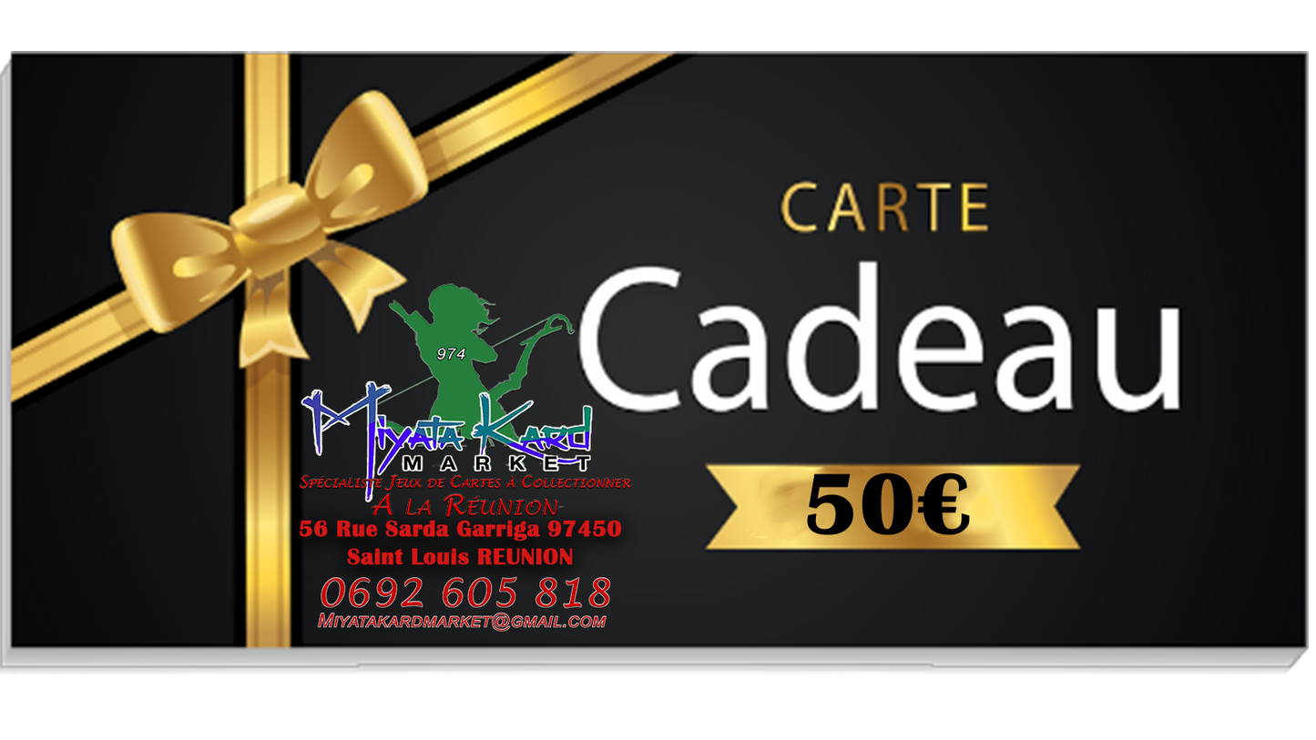 Carte-Cadeau Miyata