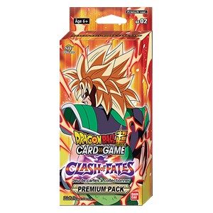 Clash of Fates: Premium Pack - Dragon Ball Super FR