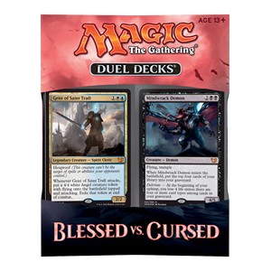 Duel Deck Blessed vs Cursed (Anglais)