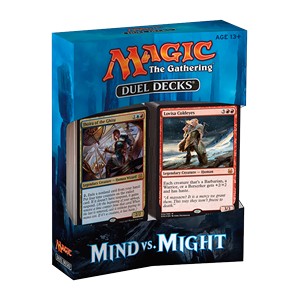 Duel Deck Mind vs Might (Anglais)