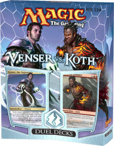 Duel Deck Venser vs Koth (Anglais)