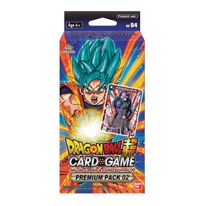 Expansion Set: Premium Pack 02 - Dragon Ball Super FR