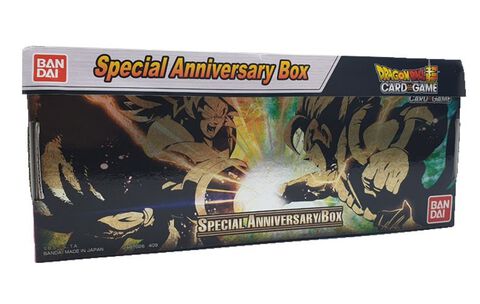 Expansion Set: Special Anniversary Box 2019  - Dragon Ball Super FR