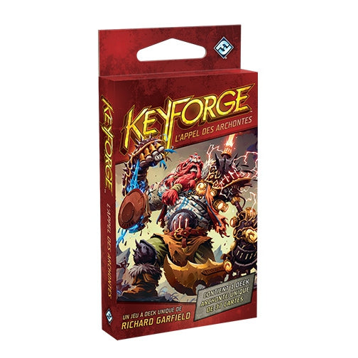 Keyforge - L'appel des Archontes - Deck Unique Aléatoire