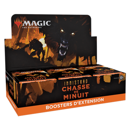 Boite de 30 boosters d'Extension Innistrad Midnight Hunt LG