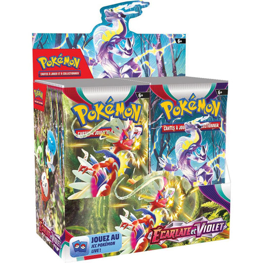 Pokemon Boite 36 boosters EV01 - Ecarlate et Violet