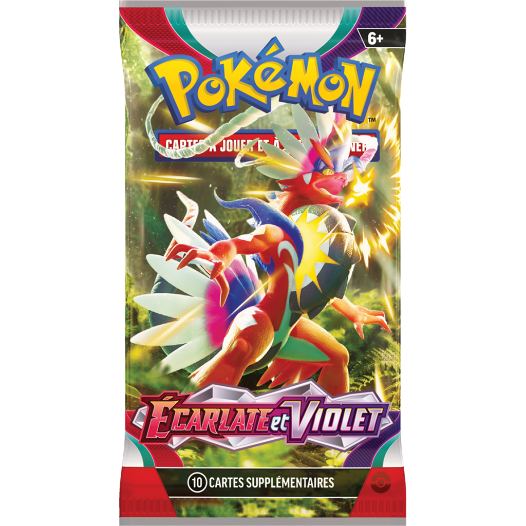 Pokemon Boosters EV01 - Ecarlate et Violet