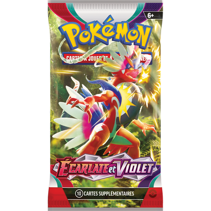 Pokemon Boosters EV01 - Ecarlate et Violet