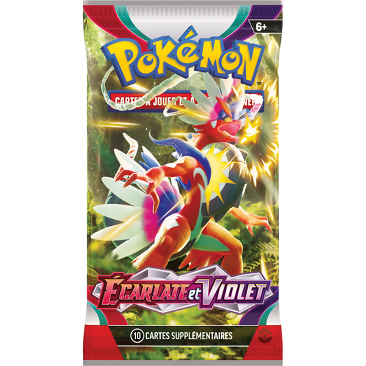 Pokemon Boosters EV01 - Ecarlate et Violet