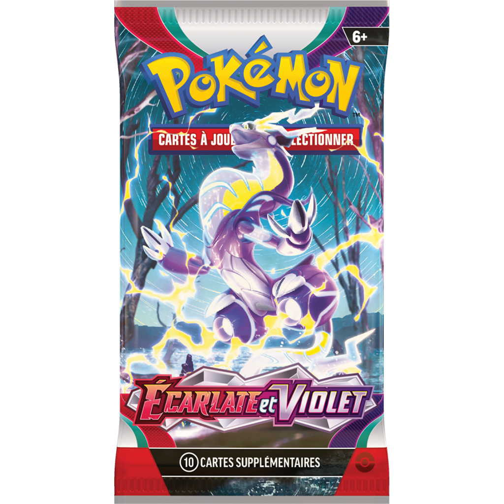 Pokemon Boosters EV01 - Ecarlate et Violet