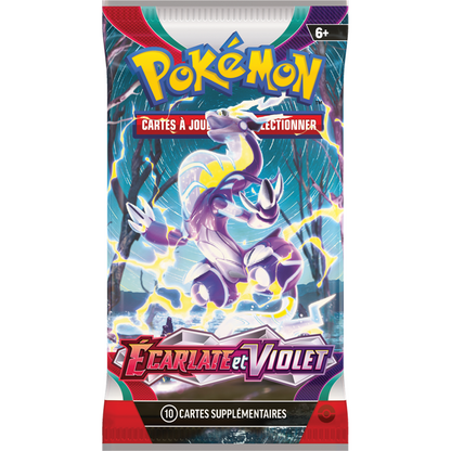 Pokemon Boosters EV01 - Ecarlate et Violet