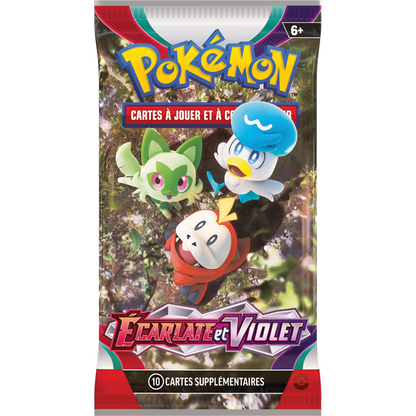 Pokemon Boosters EV01 - Ecarlate et Violet