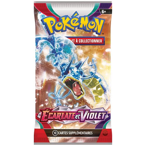 Pokemon Boosters EV01 - Ecarlate et Violet