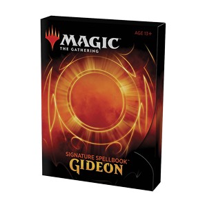 SpellBook Gideon