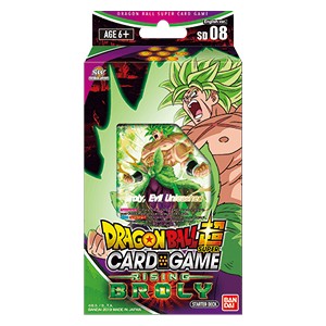 Starter Deck: Rising Broly - Dragon Ball Super FR