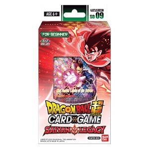 Starter Deck: Saiyan Legacy - Dragon Ball Super FR