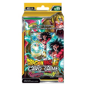 Starter Deck: The Crimson Saiyan - Dragon Ball Super FR